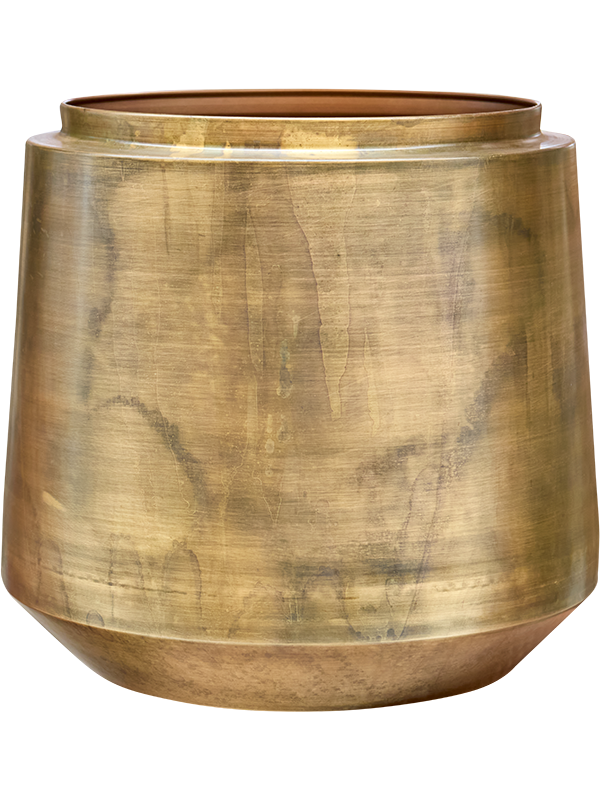 Indigo Pot — Vintage Gold
