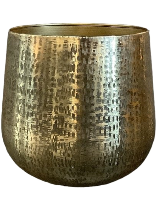 Karakter Pot — Old Gold Hand Grinded